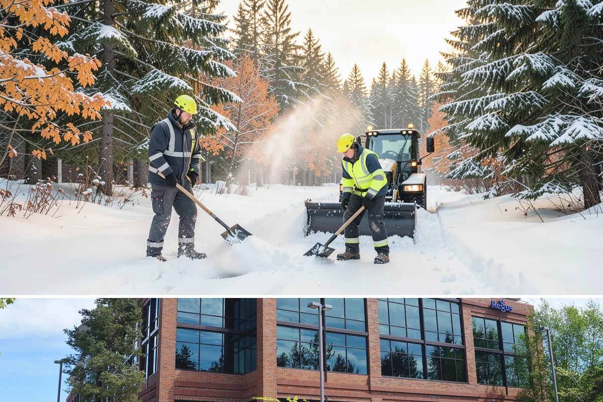 Slip Hazard Treatment in Mountlake Terrace, Snohomish County, WA - Slip hazard treatment is in steady demand from November through February whenever Puget Sound daytime melt refreezes into...