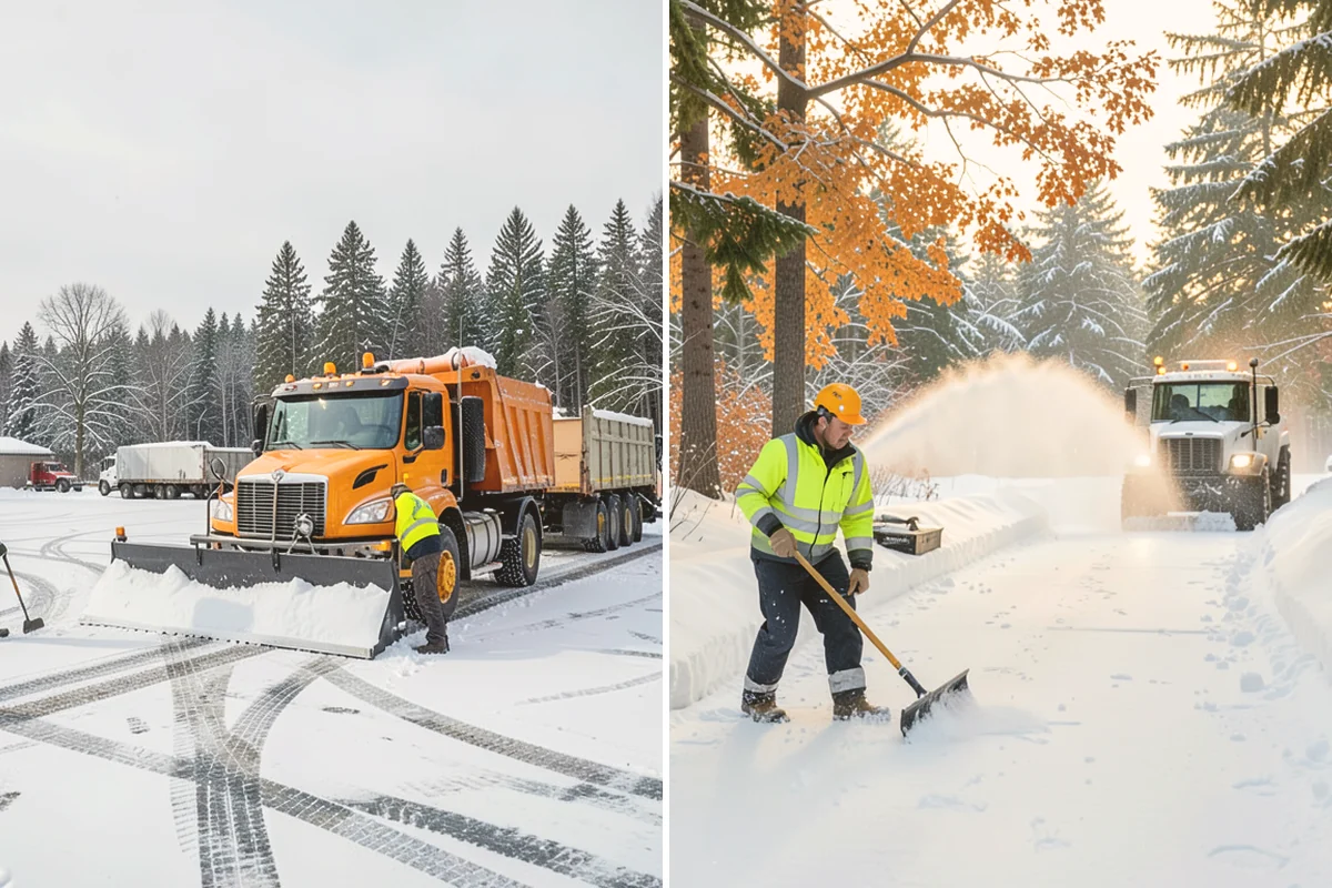 Slip Hazard Treatment in Newcastle, King County, WA - Inspect entrances, ramps, and walkways for glaze and refreeze