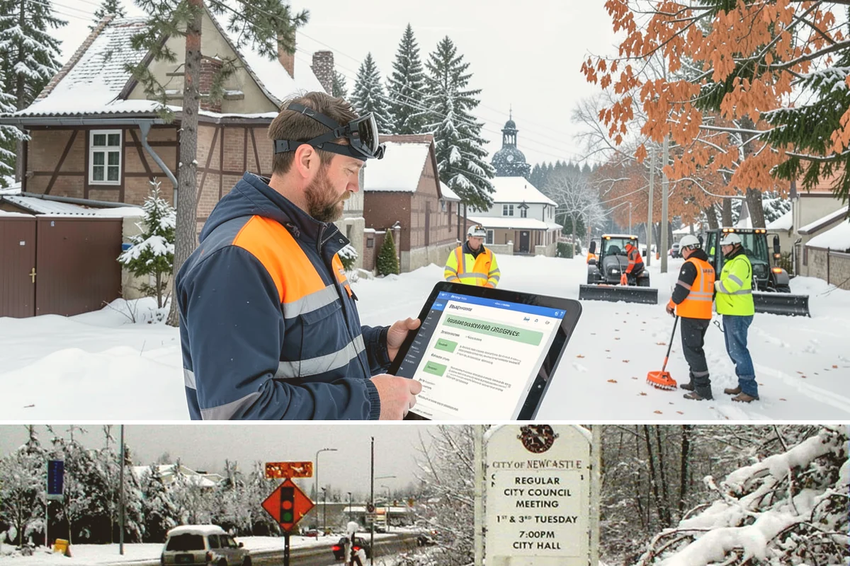 Slip Hazard Treatment in Newcastle, King County, WA - Slip hazard treatment is in steady demand from November through February whenever Puget Sound daytime melt refreezes into...