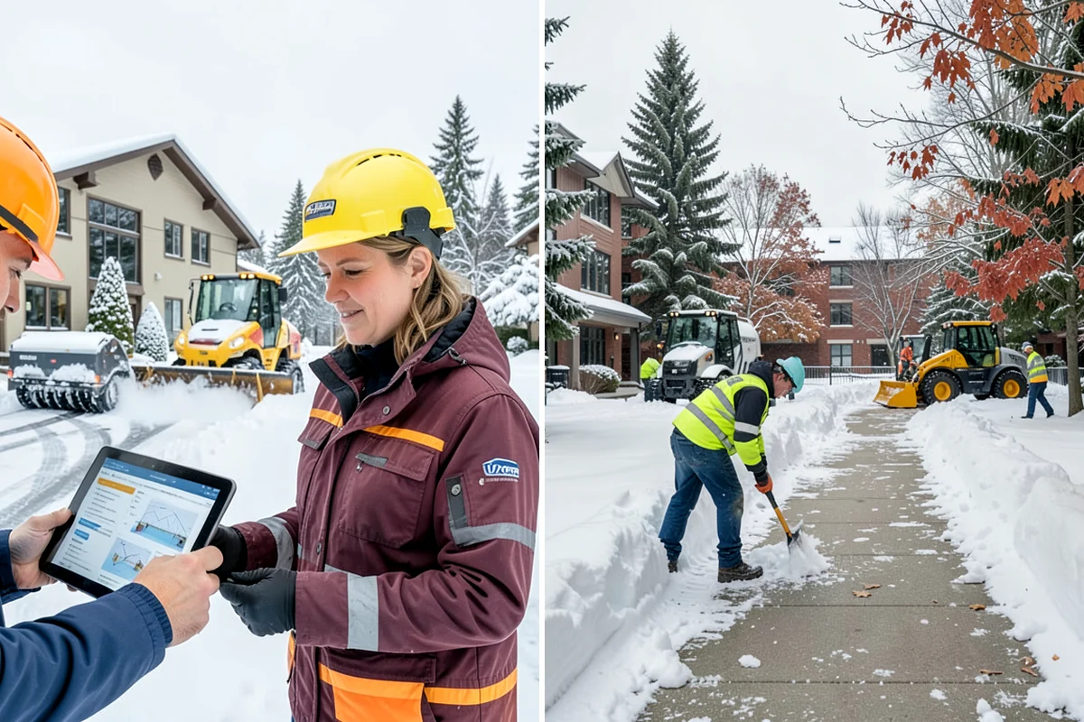Slip Hazard Treatment in Normandy Park, King County, WA - Inspect entrances, ramps, and walkways for glaze and refreeze