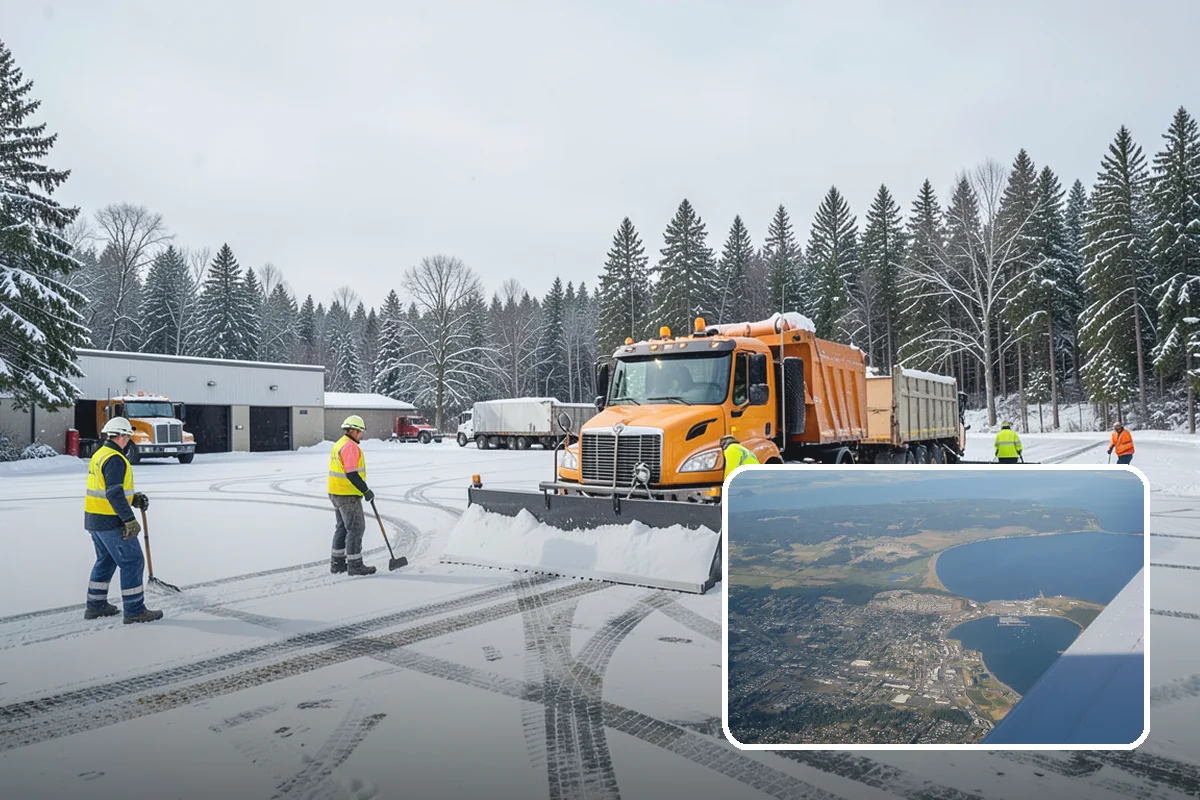 Slip Hazard Treatment in Oak Harbor, Island County, WA - Restores grip exactly where pedestrians slip and fall most