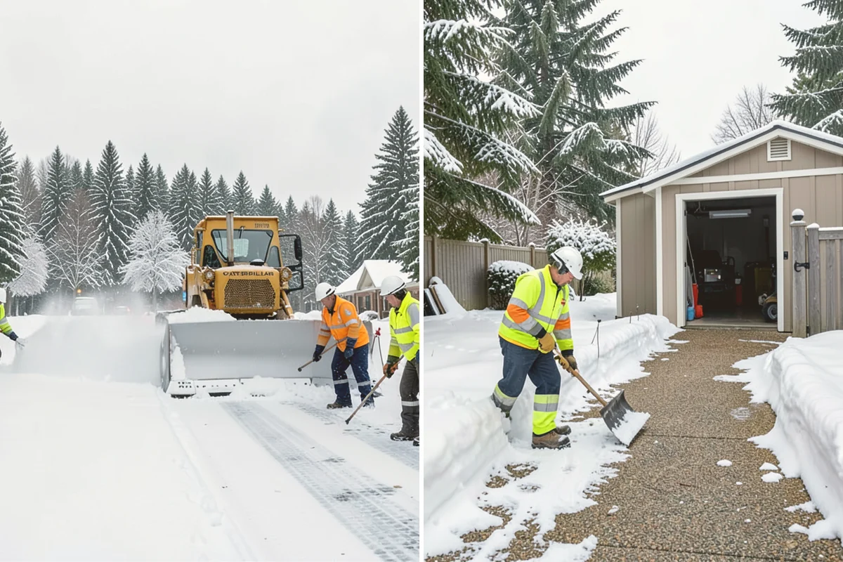 Slip Hazard Treatment in Orting, Pierce County, WA - Inspect entrances, ramps, and walkways for glaze and refreeze