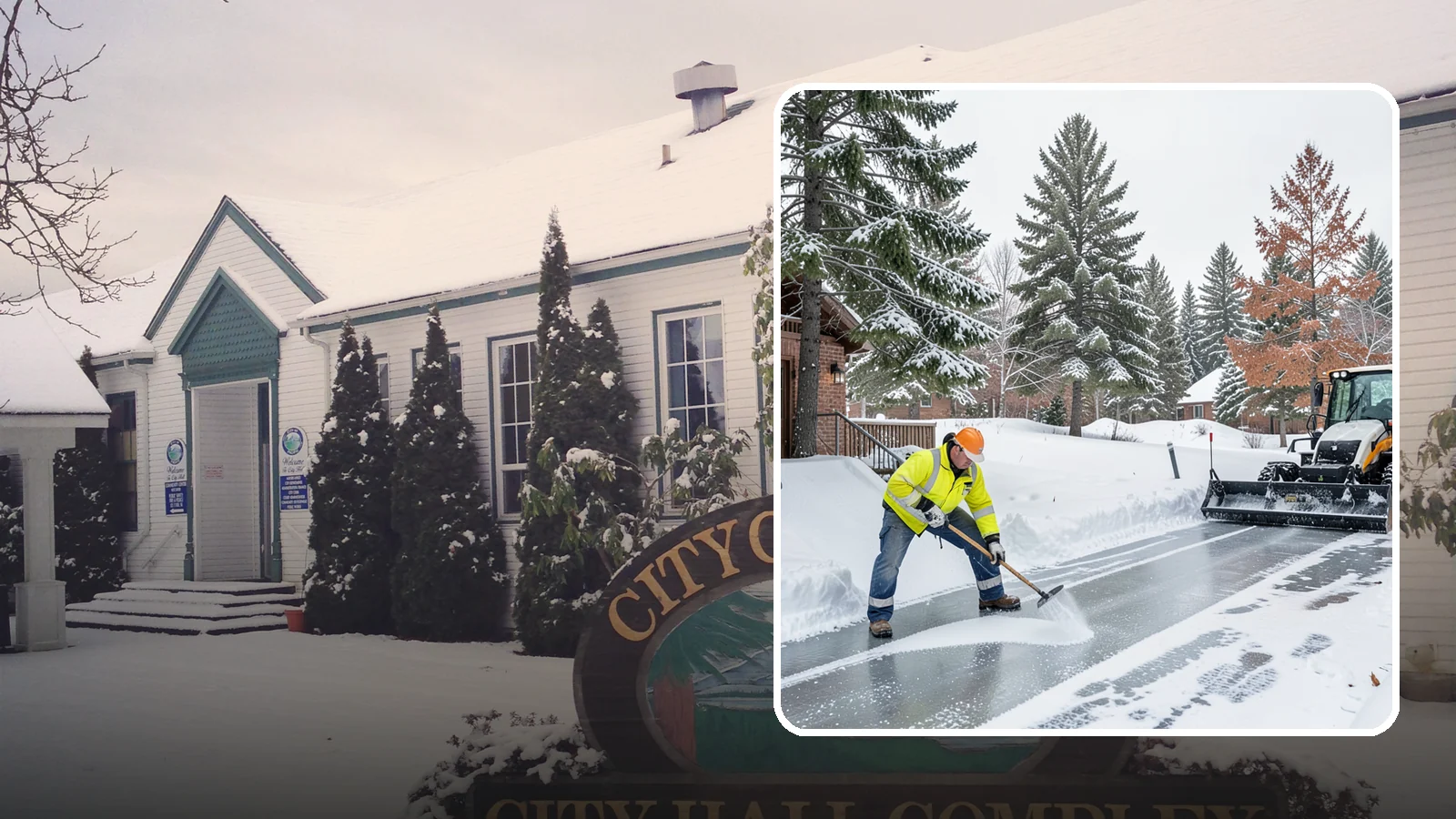 Slip Hazard Treatment in Pacific, King County, WA - Slip hazard treatment restores safe traction on the icy entrances, ramps, and walkways where Western Washington falls most often...