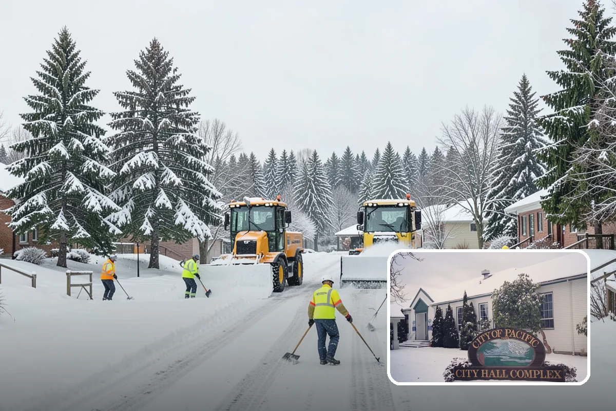 Slip Hazard Treatment in Pacific, King County, WA - Restores grip exactly where pedestrians slip and fall most