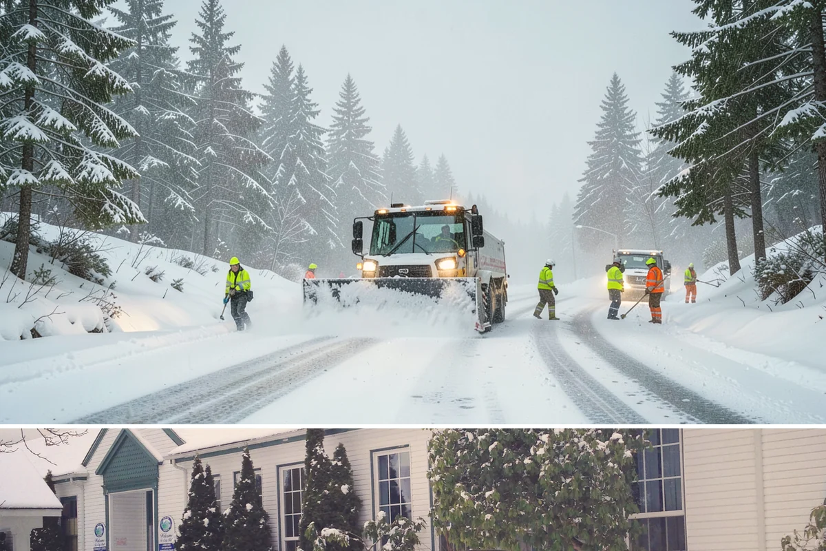 Slip Hazard Treatment in Pacific, King County, WA - Slip hazard treatment is in steady demand from November through February whenever Puget Sound daytime melt refreezes into...