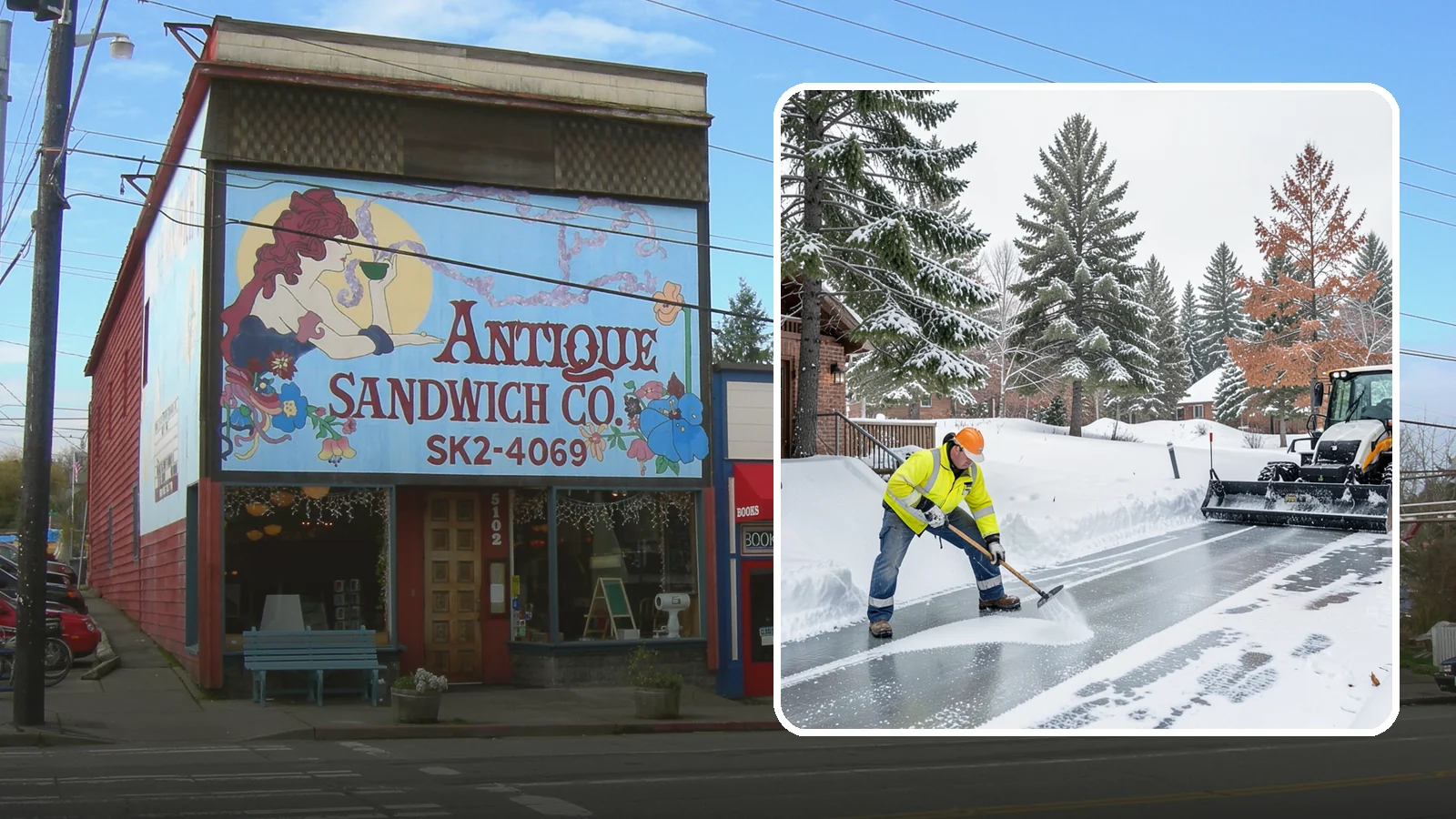 Slip Hazard Treatment in Ruston, Pierce County, WA - Slip hazard treatment restores safe traction on the icy entrances, ramps, and walkways where Western Washington falls most often...