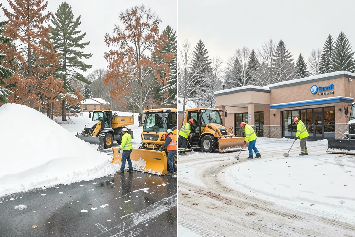 Slip Hazard Treatment in Ruston, Pierce County, WA - Inspect entrances, ramps, and walkways for glaze and refreeze