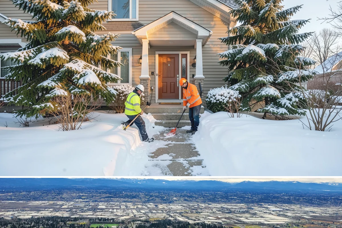 Slip Hazard Treatment in SeaTac, King County, WA - Slip hazard treatment is in steady demand from November through February whenever Puget Sound daytime melt refreezes into...