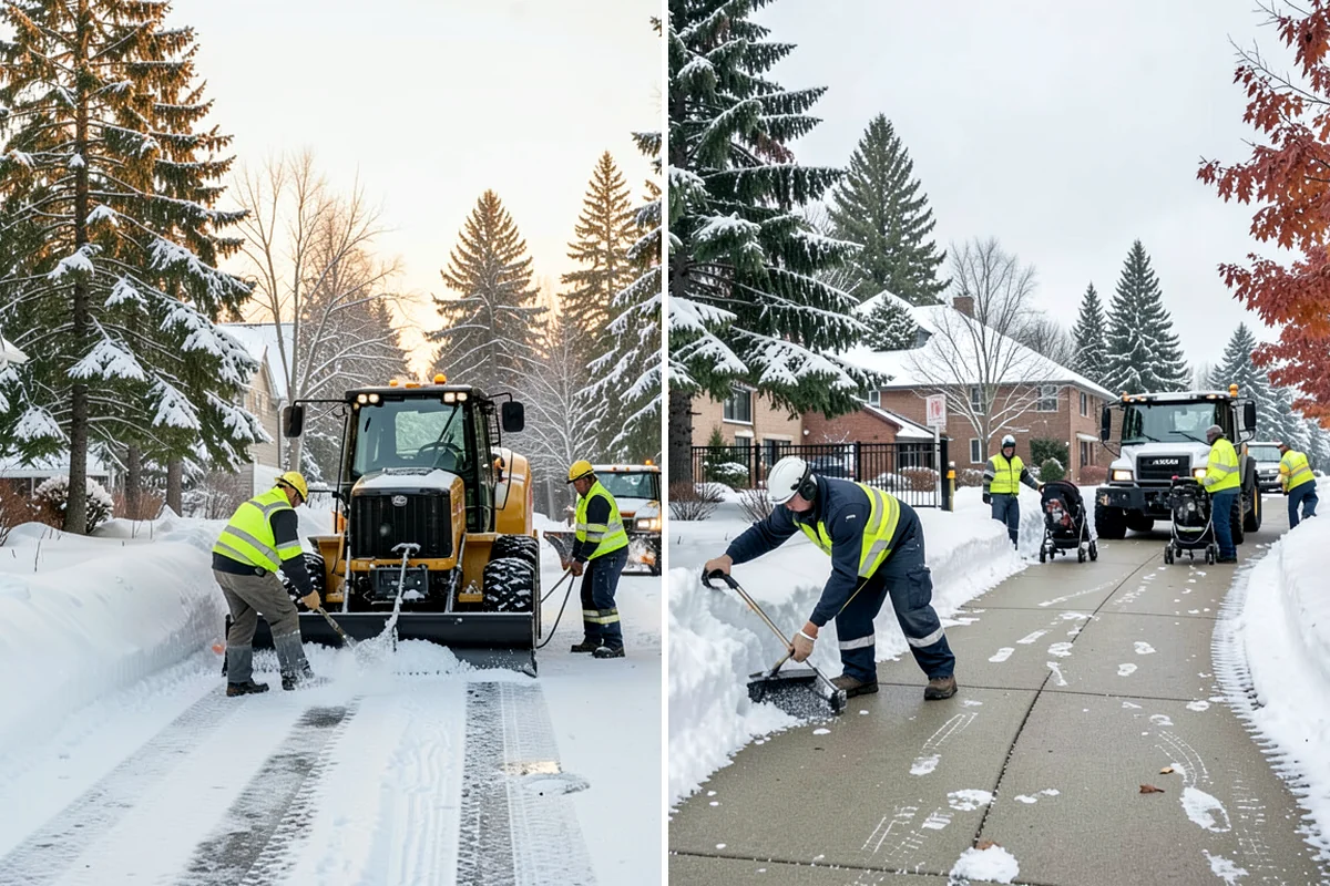 Slip Hazard Treatment in Seattle, King County, WA - Inspect entrances, ramps, and walkways for glaze and refreeze