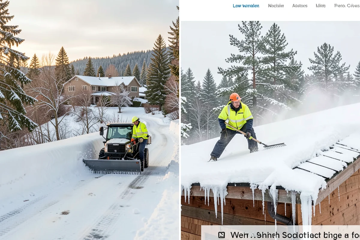 Slip Hazard Treatment in Sedro-Woolley, Skagit County, WA - Inspect entrances, ramps, and walkways for glaze and refreeze