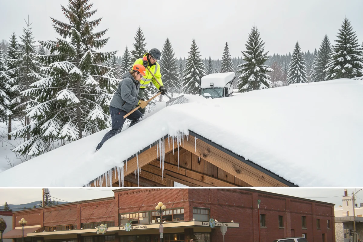 Slip Hazard Treatment in Sedro-Woolley, Skagit County, WA - Slip hazard treatment is in steady demand from November through February whenever Puget Sound daytime melt refreezes into...
