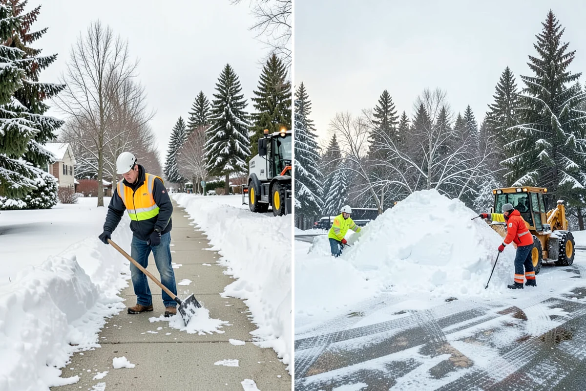 Slip Hazard Treatment in Shoreline, King County, WA - Inspect entrances, ramps, and walkways for glaze and refreeze