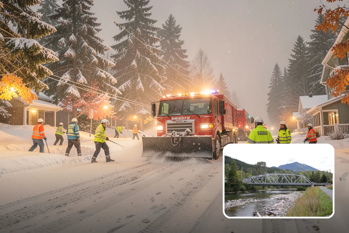 Slip Hazard Treatment in Skykomish, King County, WA - Restores grip exactly where pedestrians slip and fall most