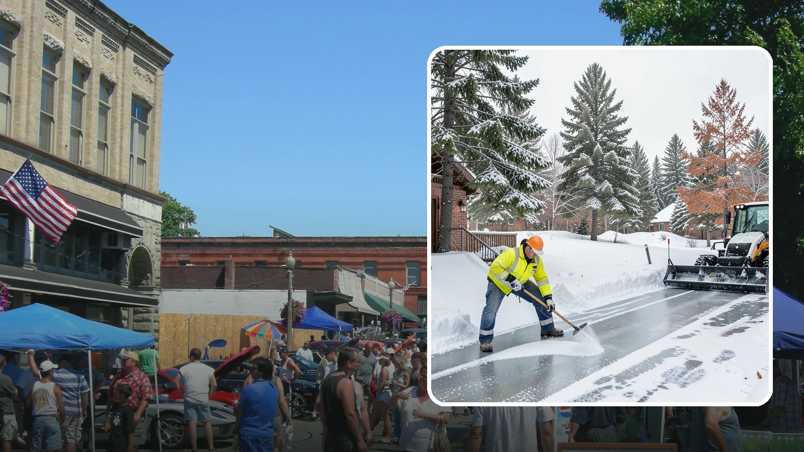 Slip Hazard Treatment in Snohomish, Snohomish County, WA - Slip hazard treatment restores safe traction on the icy entrances, ramps, and walkways where Western Washington falls most often...