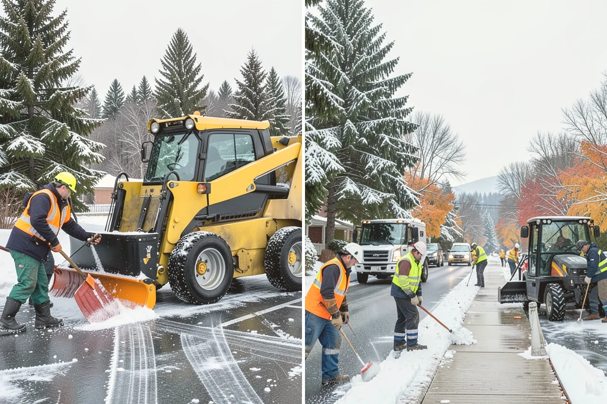 Slip Hazard Treatment in Snohomish, Snohomish County, WA - Inspect entrances, ramps, and walkways for glaze and refreeze