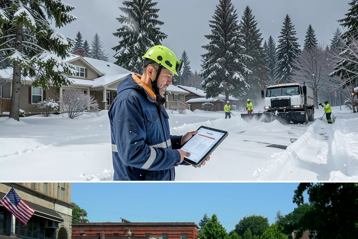 Slip Hazard Treatment in Snohomish, Snohomish County, WA - Slip hazard treatment is in steady demand from November through February whenever Puget Sound daytime melt refreezes into...