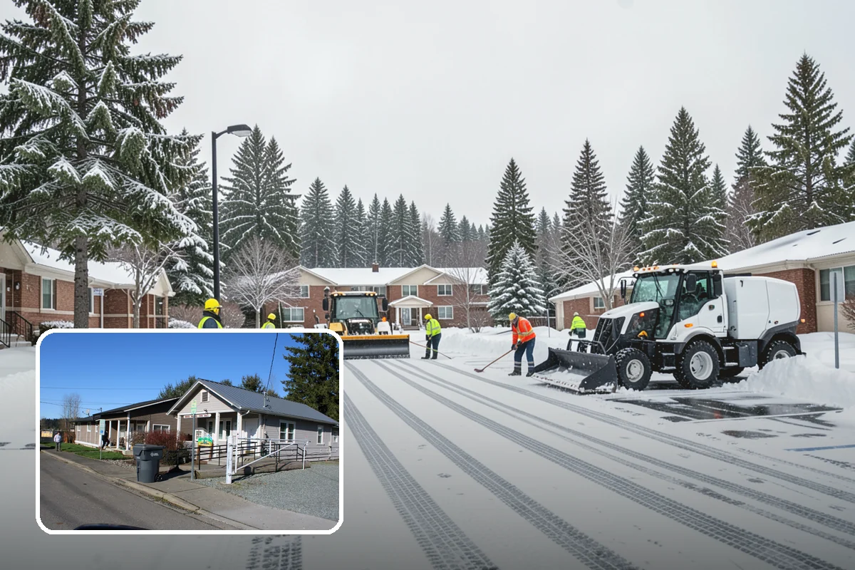 Slip Hazard Treatment in South Prairie, Pierce County, WA - Restores grip exactly where pedestrians slip and fall most