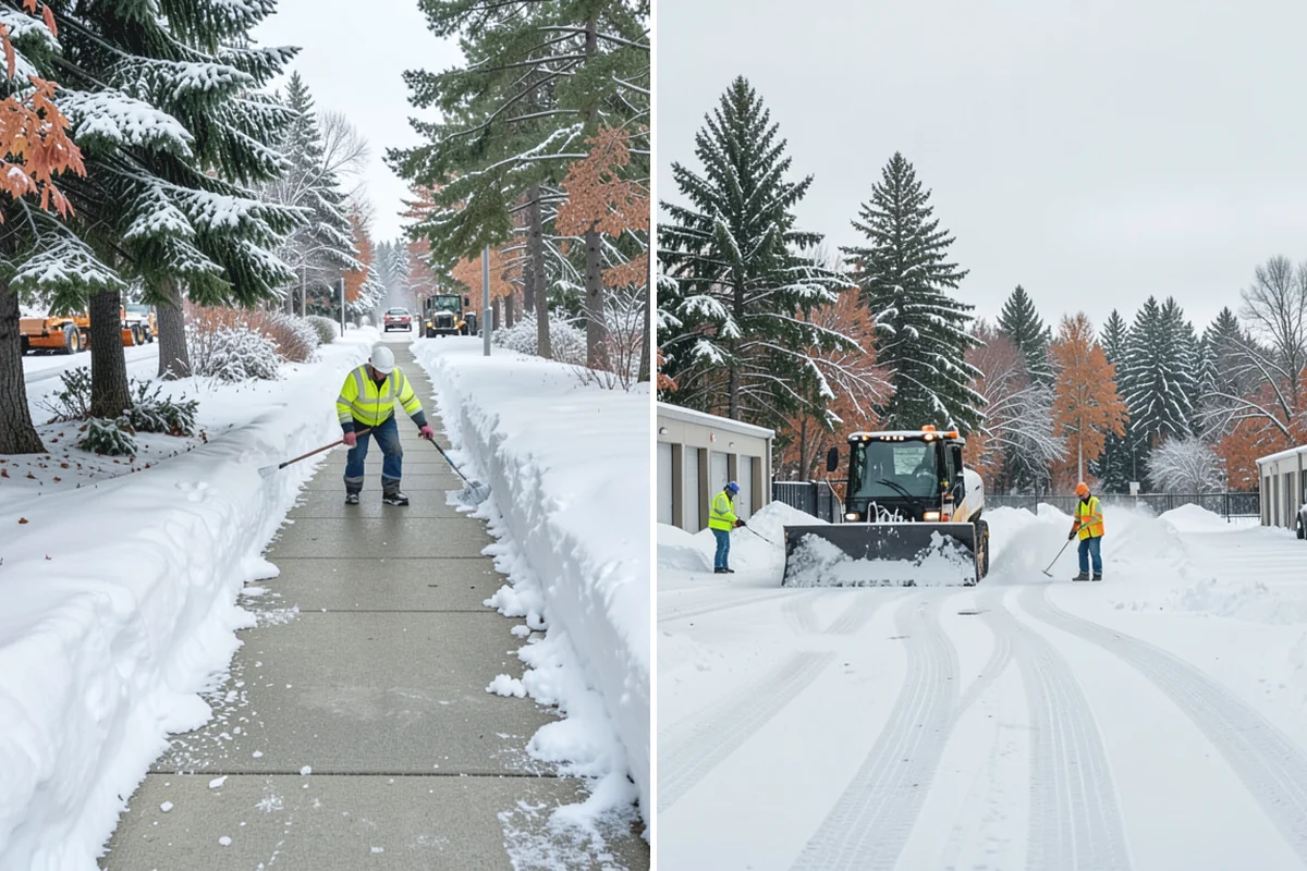 Slip Hazard Treatment in South Prairie, Pierce County, WA - Inspect entrances, ramps, and walkways for glaze and refreeze