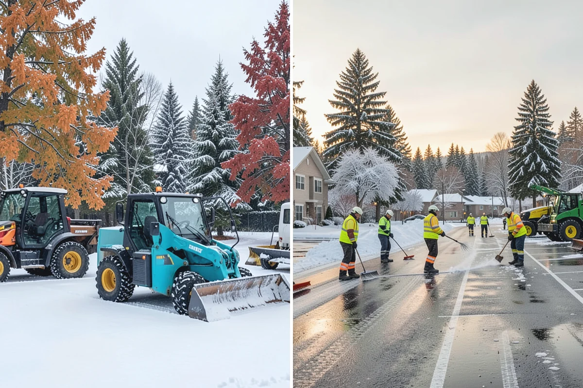Slip Hazard Treatment in Sumner, Pierce County, WA - Inspect entrances, ramps, and walkways for glaze and refreeze