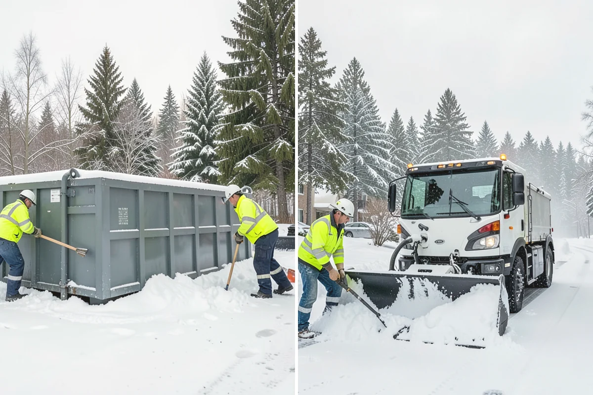 Slip Hazard Treatment in Tukwila, King County, WA - Inspect entrances, ramps, and walkways for glaze and refreeze