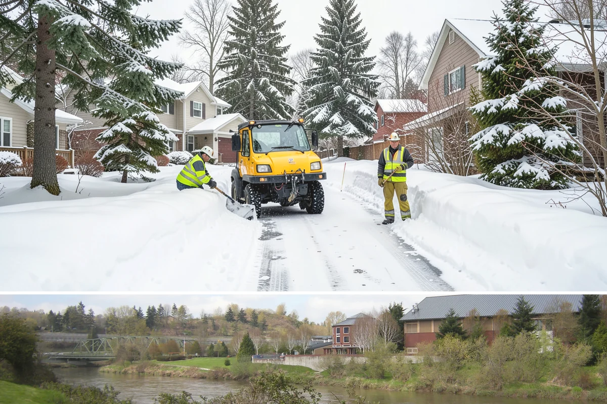 Slip Hazard Treatment in Tukwila, King County, WA - Slip hazard treatment is in steady demand from November through February whenever Puget Sound daytime melt refreezes into...