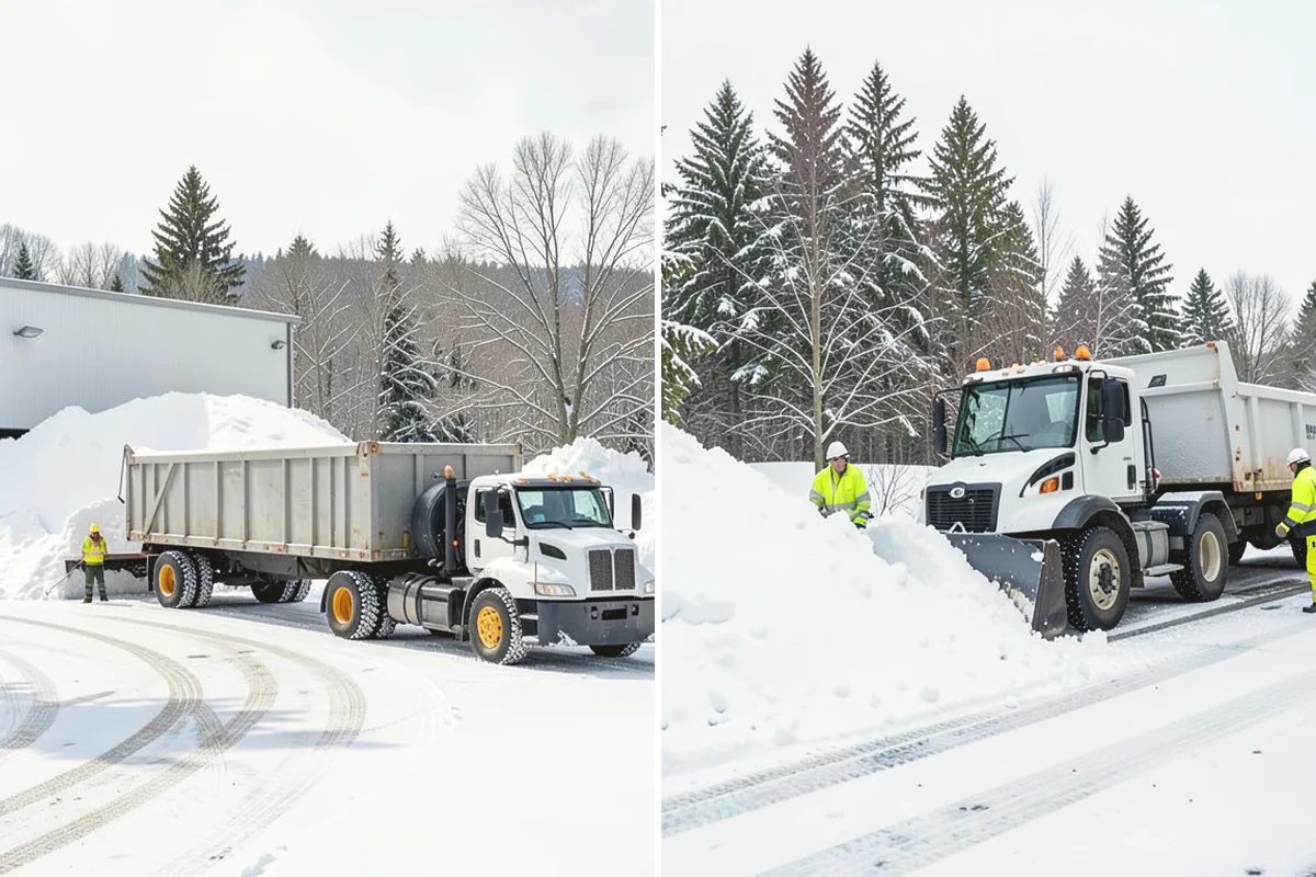 Slip Hazard Treatment in Yarrow Point, King County, WA - Inspect entrances, ramps, and walkways for glaze and refreeze