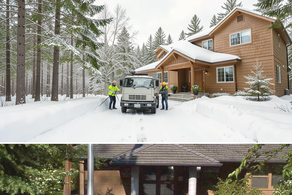 Slip Hazard Treatment in Yarrow Point, King County, WA - Slip hazard treatment is in steady demand from November through February whenever Puget Sound daytime melt refreezes into...