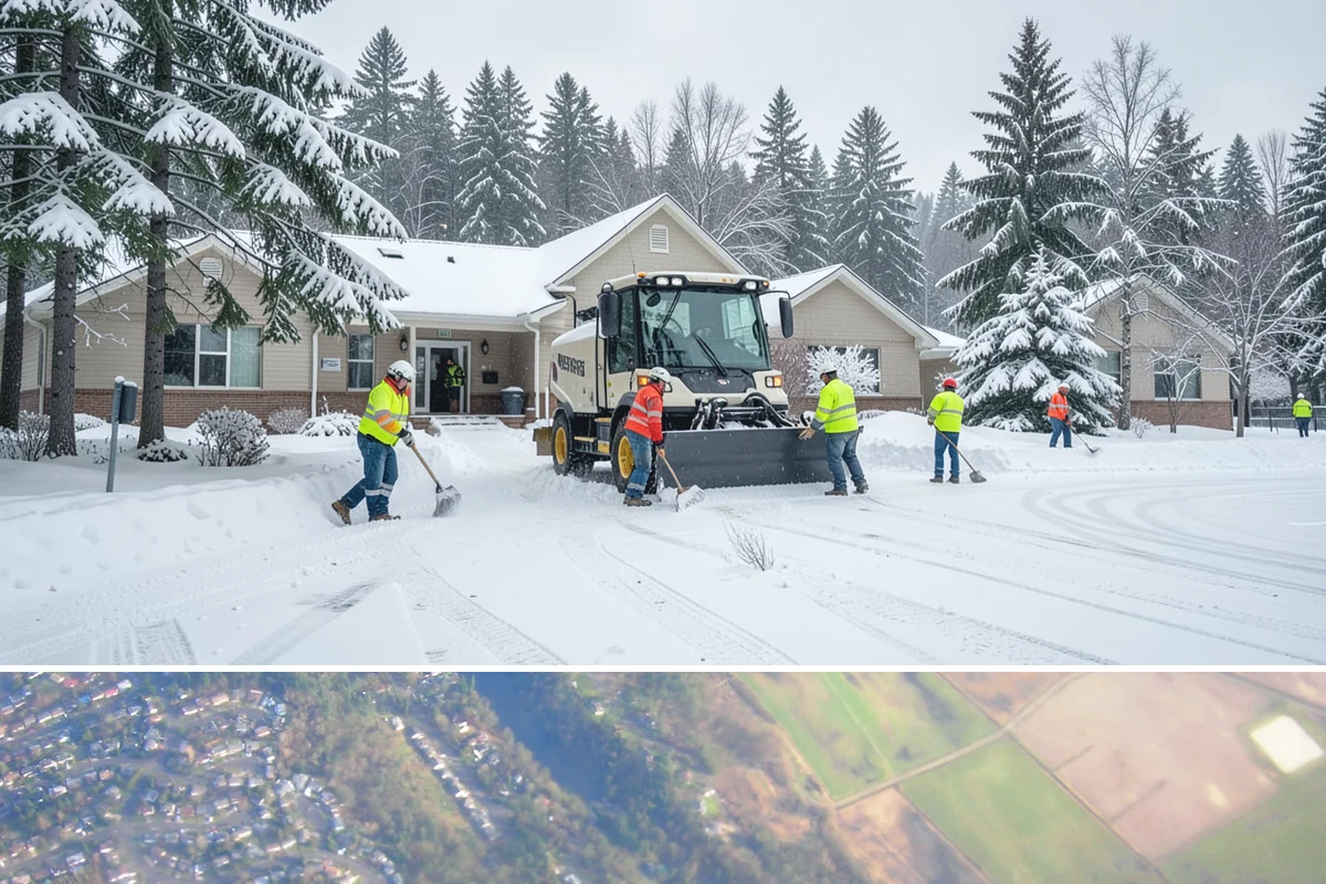 Slush Removal in Algona, King County, WA - Slush removal is most frequent from November through February whenever snow falls onto pavement warm enough to partly melt it.