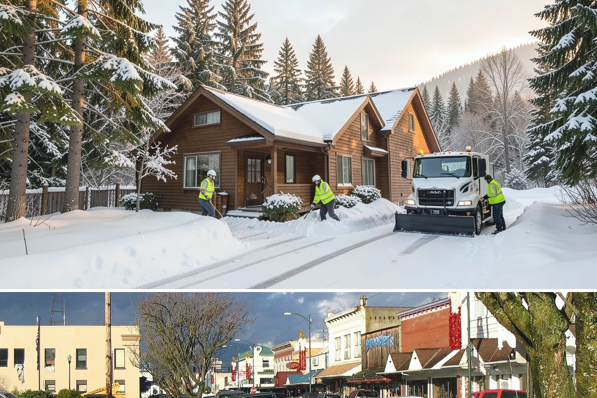 Slush Removal in Arlington, Snohomish County, WA - Slush removal is most frequent from November through February whenever snow falls onto pavement warm enough to partly melt it.