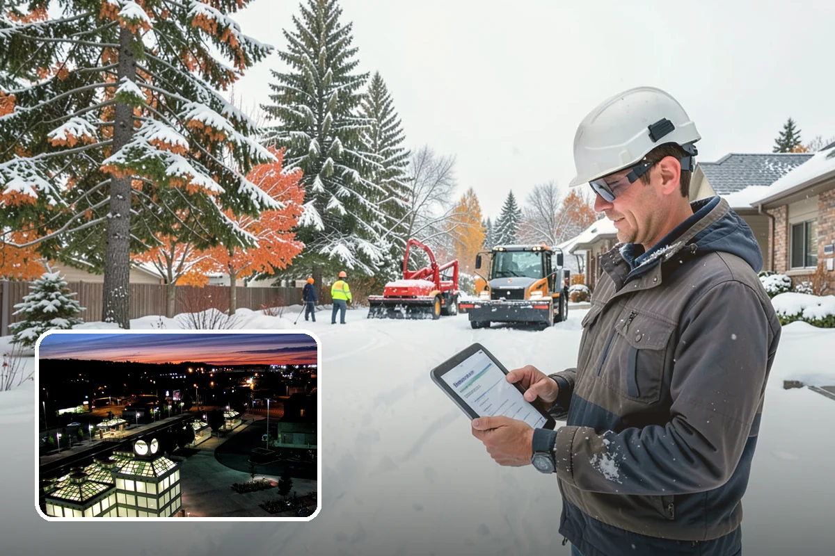 Slush Removal in Auburn, King County, WA - Removal of waterlogged slush before it tracks indoors or refreezes