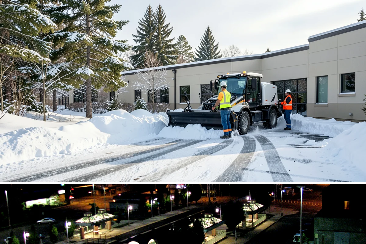 Slush Removal in Auburn, King County, WA - Slush removal is most frequent from November through February whenever snow falls onto pavement warm enough to partly melt it.