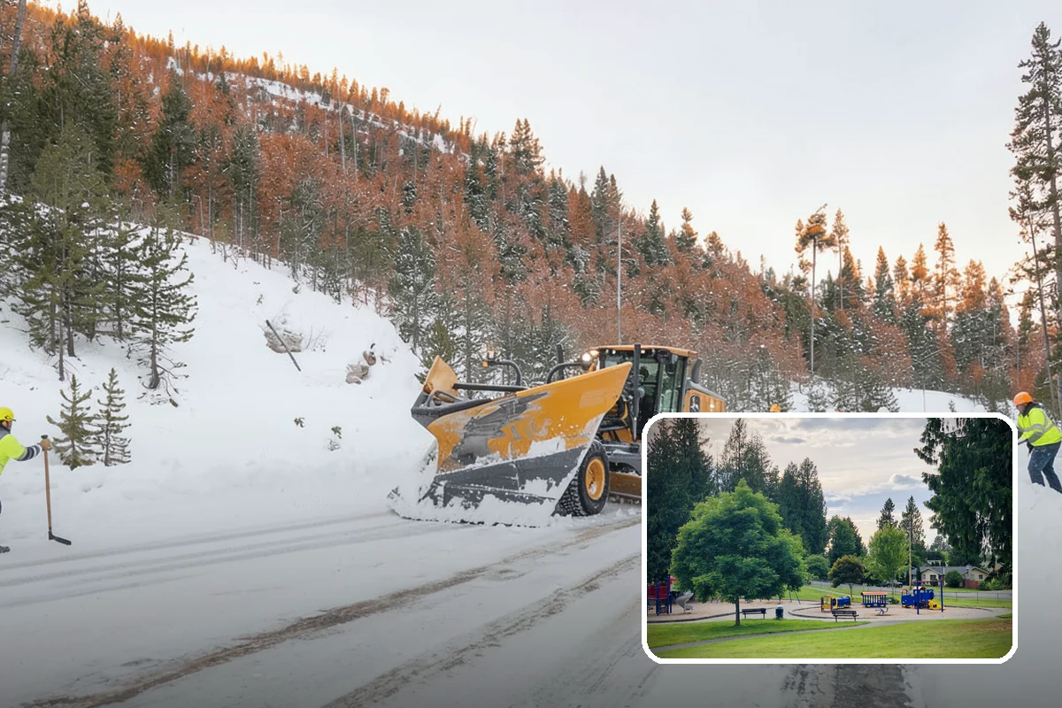Slush Removal in Bonney Lake, Pierce County, WA - Removal of waterlogged slush before it tracks indoors or refreezes