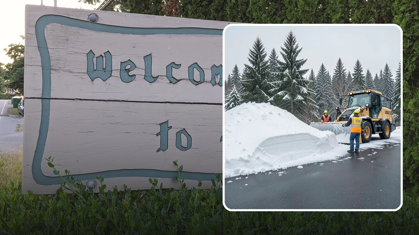 Slush Removal in Brier, Snohomish County, WA - We remove the messy slush that forms when Western Washington snow meets our marginal freezing temperatures.
