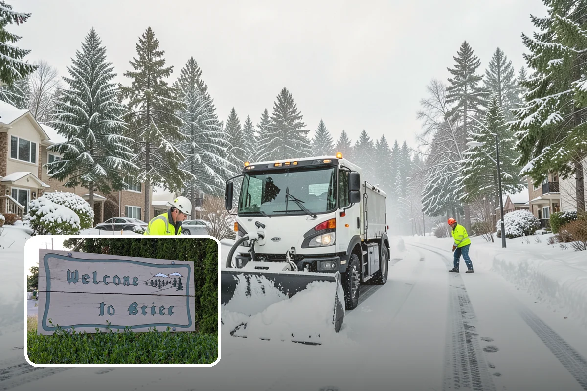 Slush Removal in Brier, Snohomish County, WA - Removal of waterlogged slush before it tracks indoors or refreezes