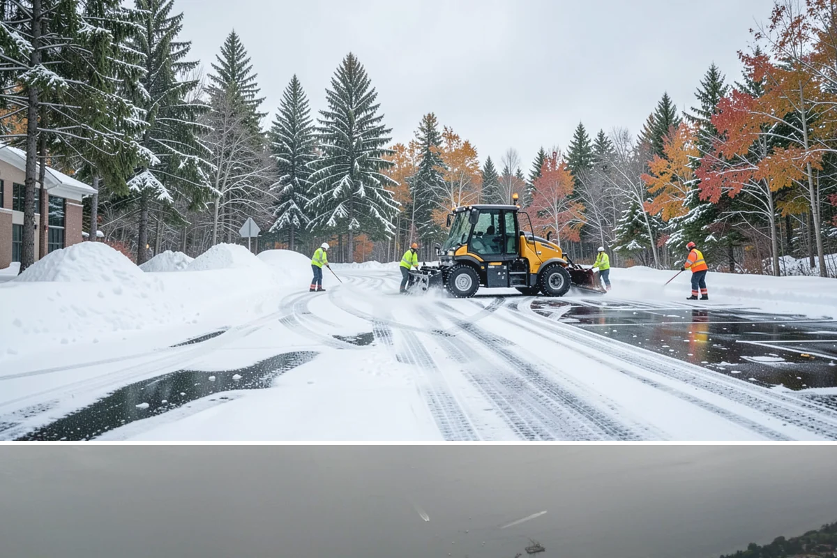Slush Removal in Des Moines, King County, WA - Slush removal is most frequent from November through February whenever snow falls onto pavement warm enough to partly melt it.