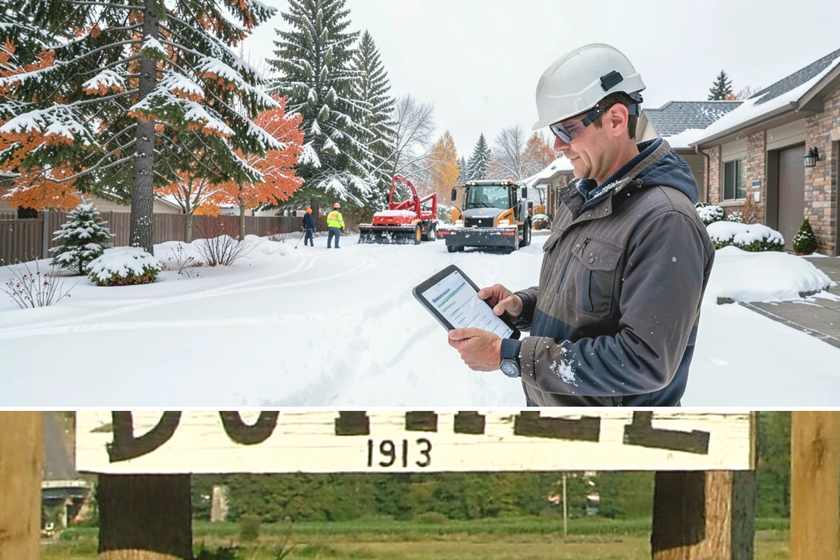 Slush Removal in Duvall, King County, WA - Slush removal is most frequent from November through February whenever snow falls onto pavement warm enough to partly melt it.