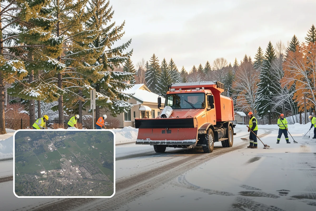 Slush Removal in Enumclaw, King County, WA - Removal of waterlogged slush before it tracks indoors or refreezes