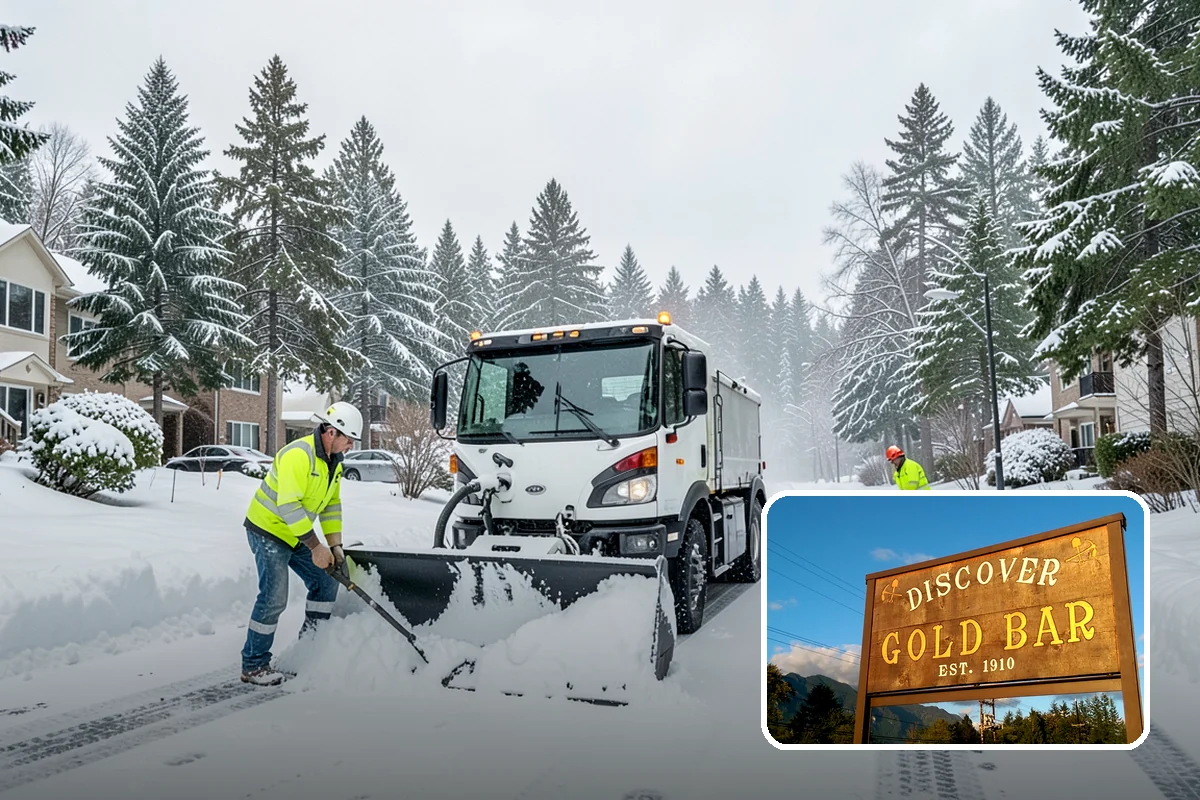 Slush Removal in Gold Bar, Snohomish County, WA - Removal of waterlogged slush before it tracks indoors or refreezes