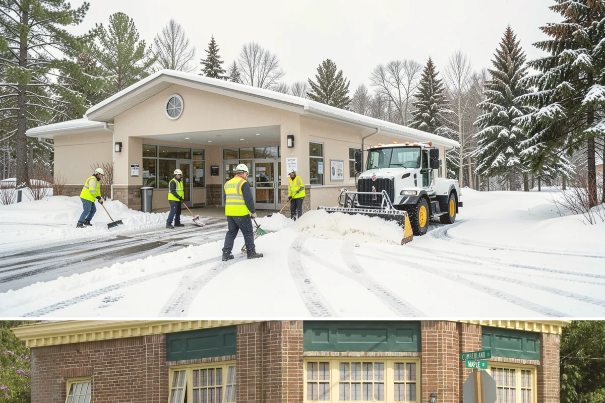 Slush Removal in Hamilton, Skagit County, WA - Slush removal is most frequent from November through February whenever snow falls onto pavement warm enough to partly melt it.