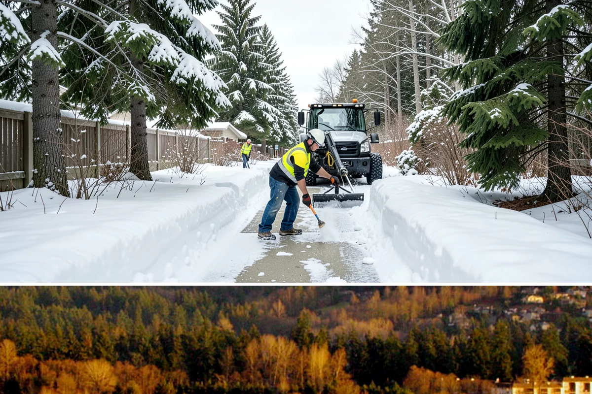 Slush Removal in Kenmore, King County, WA - Slush removal is most frequent from November through February whenever snow falls onto pavement warm enough to partly melt it.