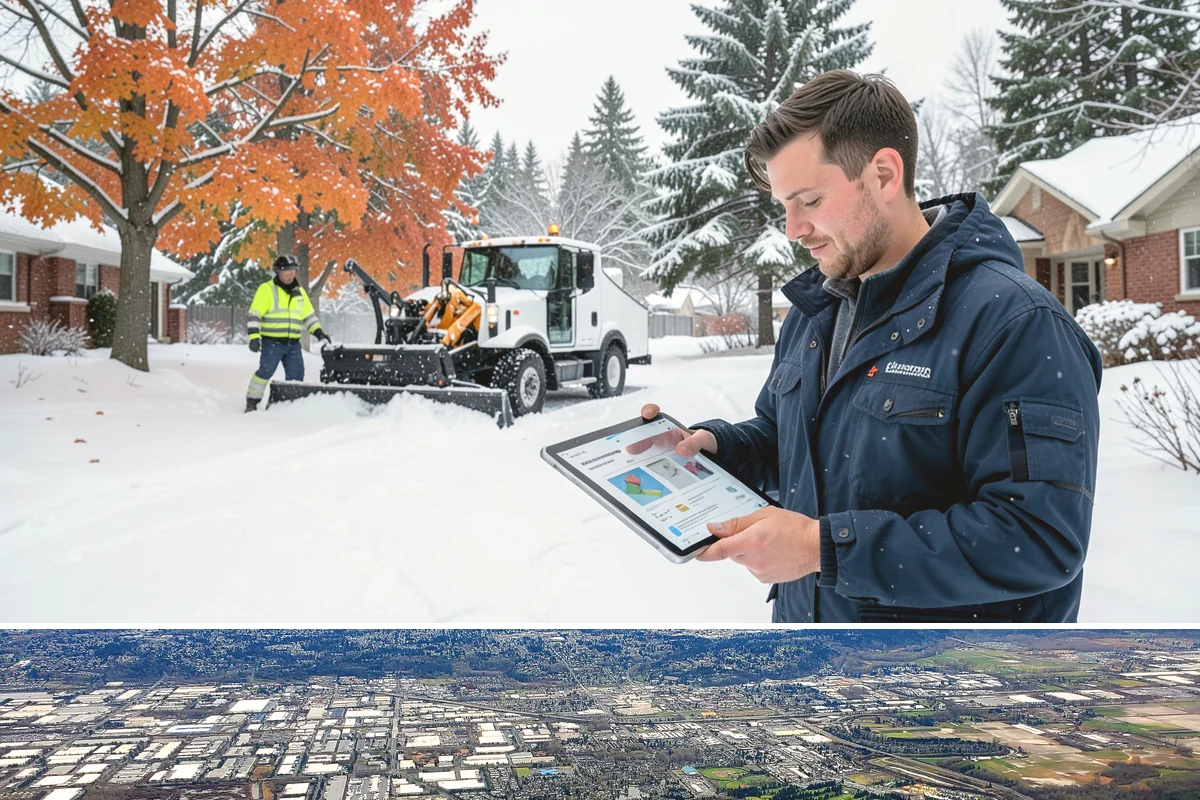 Slush Removal in Kent, King County, WA - Slush removal is most frequent from November through February whenever snow falls onto pavement warm enough to partly melt it.