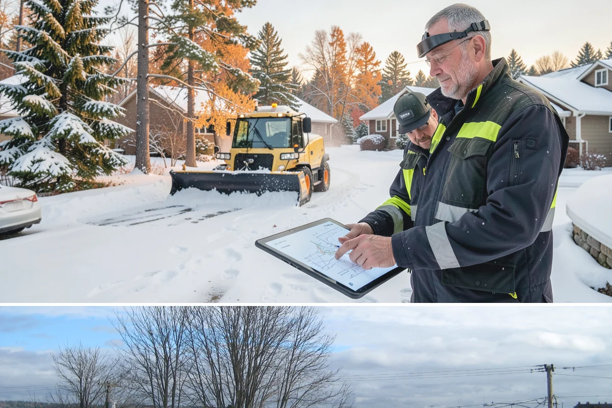 Slush Removal in Langley, Island County, WA - Slush removal is most frequent from November through February whenever snow falls onto pavement warm enough to partly melt it.
