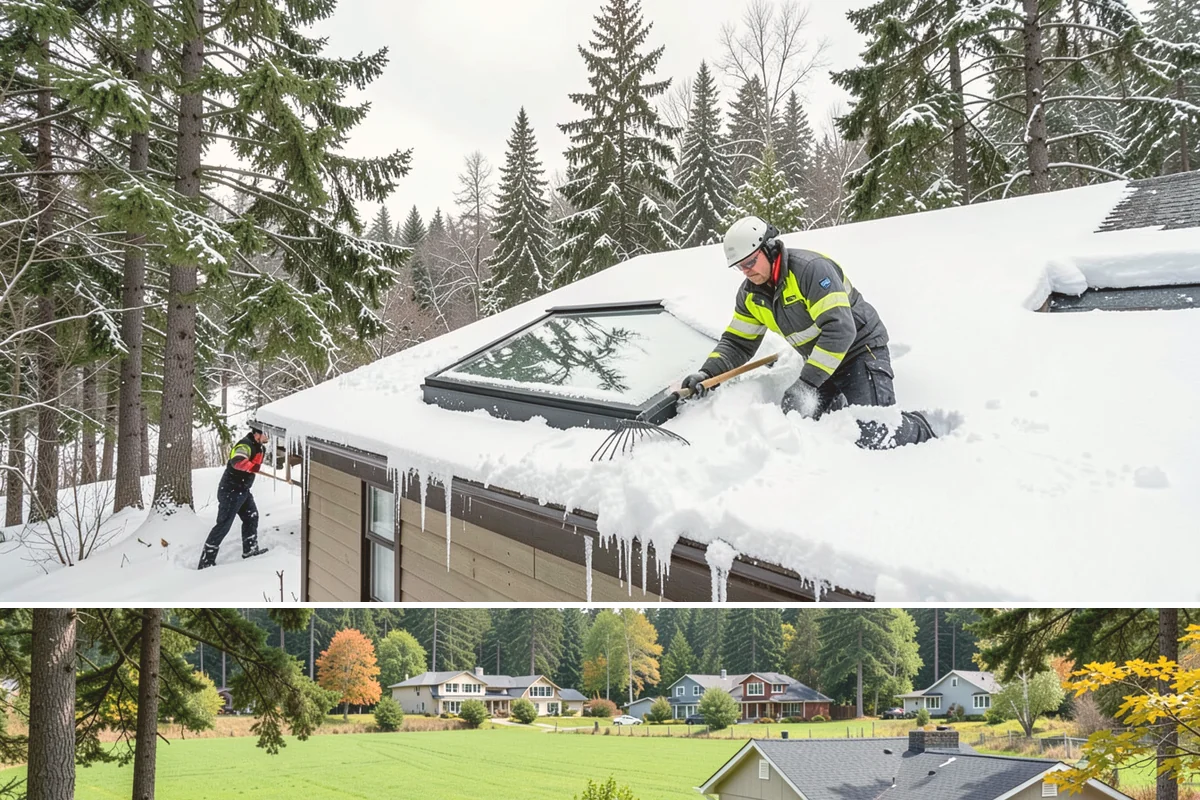 Slush Removal in Lyman, Skagit County, WA - Slush removal is most frequent from November through February whenever snow falls onto pavement warm enough to partly melt it.