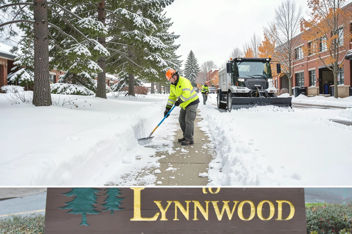 Slush Removal in Lynnwood, Snohomish County, WA - Slush removal is most frequent from November through February whenever snow falls onto pavement warm enough to partly melt it.