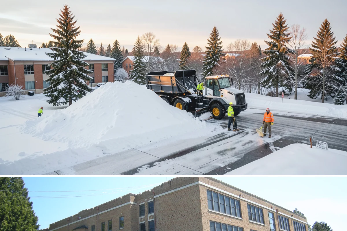 Slush Removal in Maple Valley, King County, WA - Slush removal is most frequent from November through February whenever snow falls onto pavement warm enough to partly melt it.