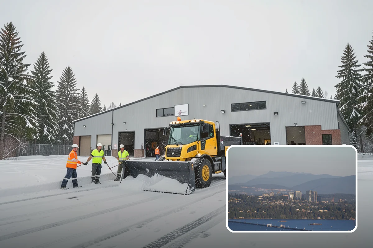 Slush Removal in Medina, King County, WA - Removal of waterlogged slush before it tracks indoors or refreezes