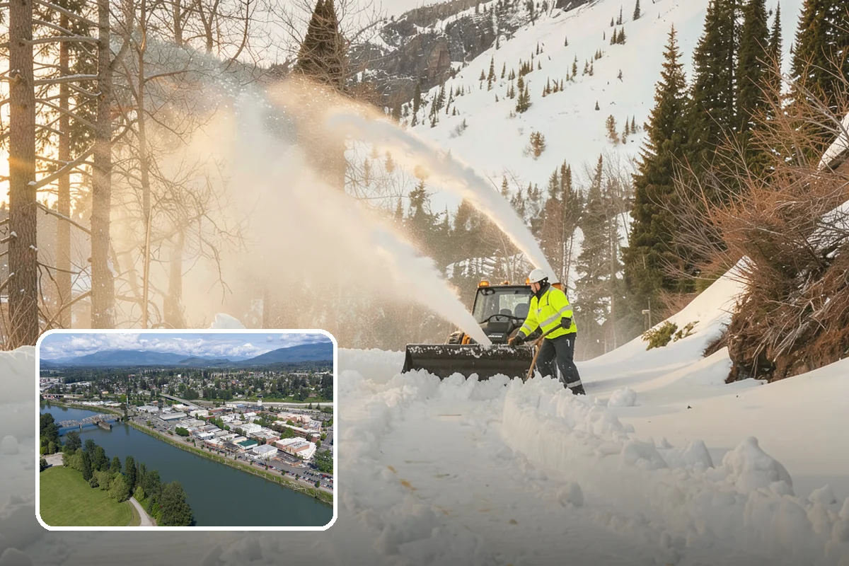 Slush Removal in Mount Vernon, Skagit County, WA - Removal of waterlogged slush before it tracks indoors or refreezes