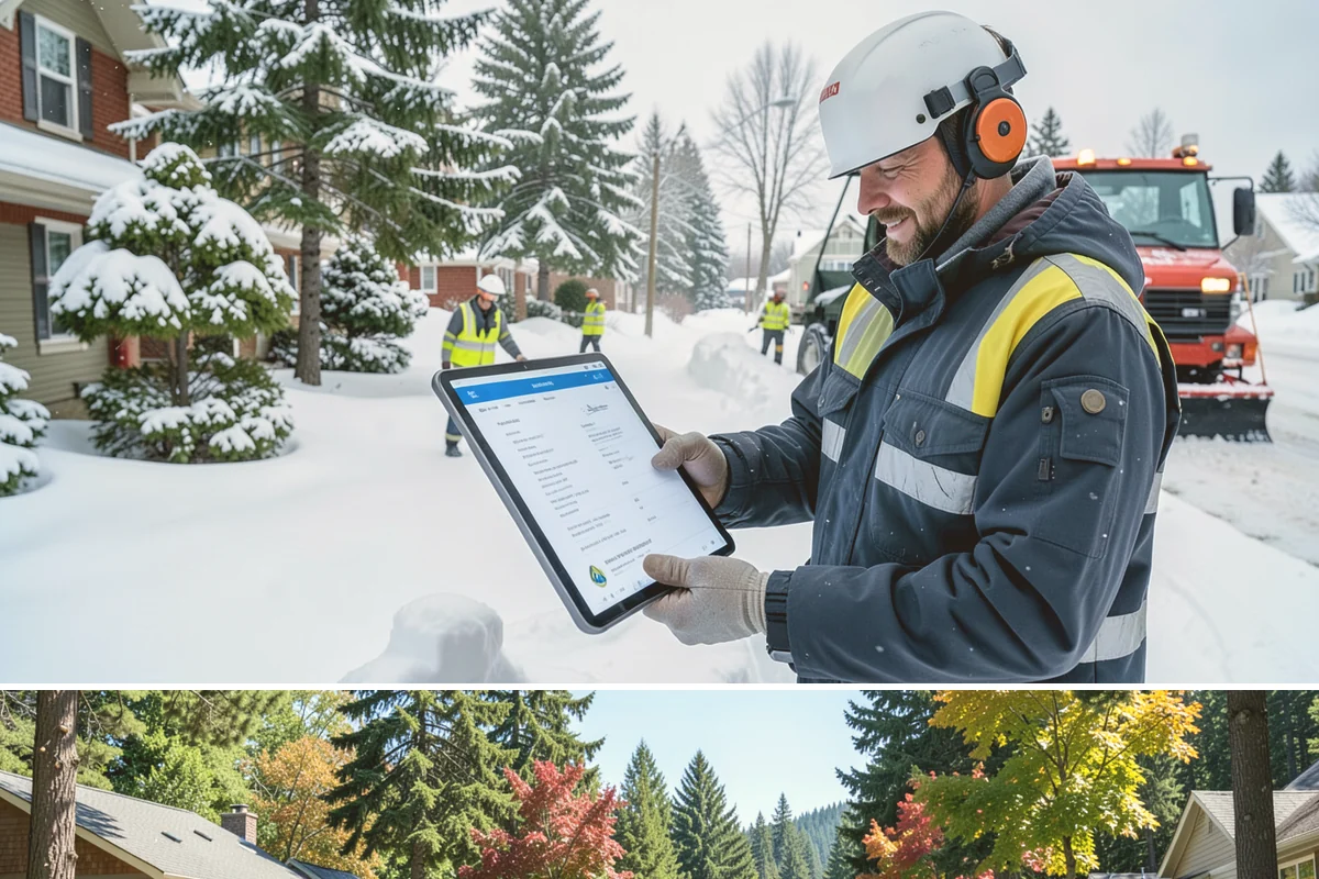 Slush Removal in Orting, Pierce County, WA - Slush removal is most frequent from November through February whenever snow falls onto pavement warm enough to partly melt it.