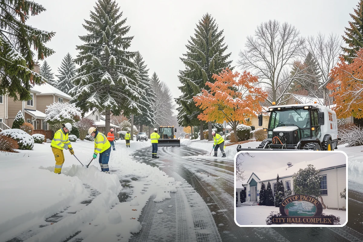 Slush Removal in Pacific, King County, WA - Removal of waterlogged slush before it tracks indoors or refreezes
