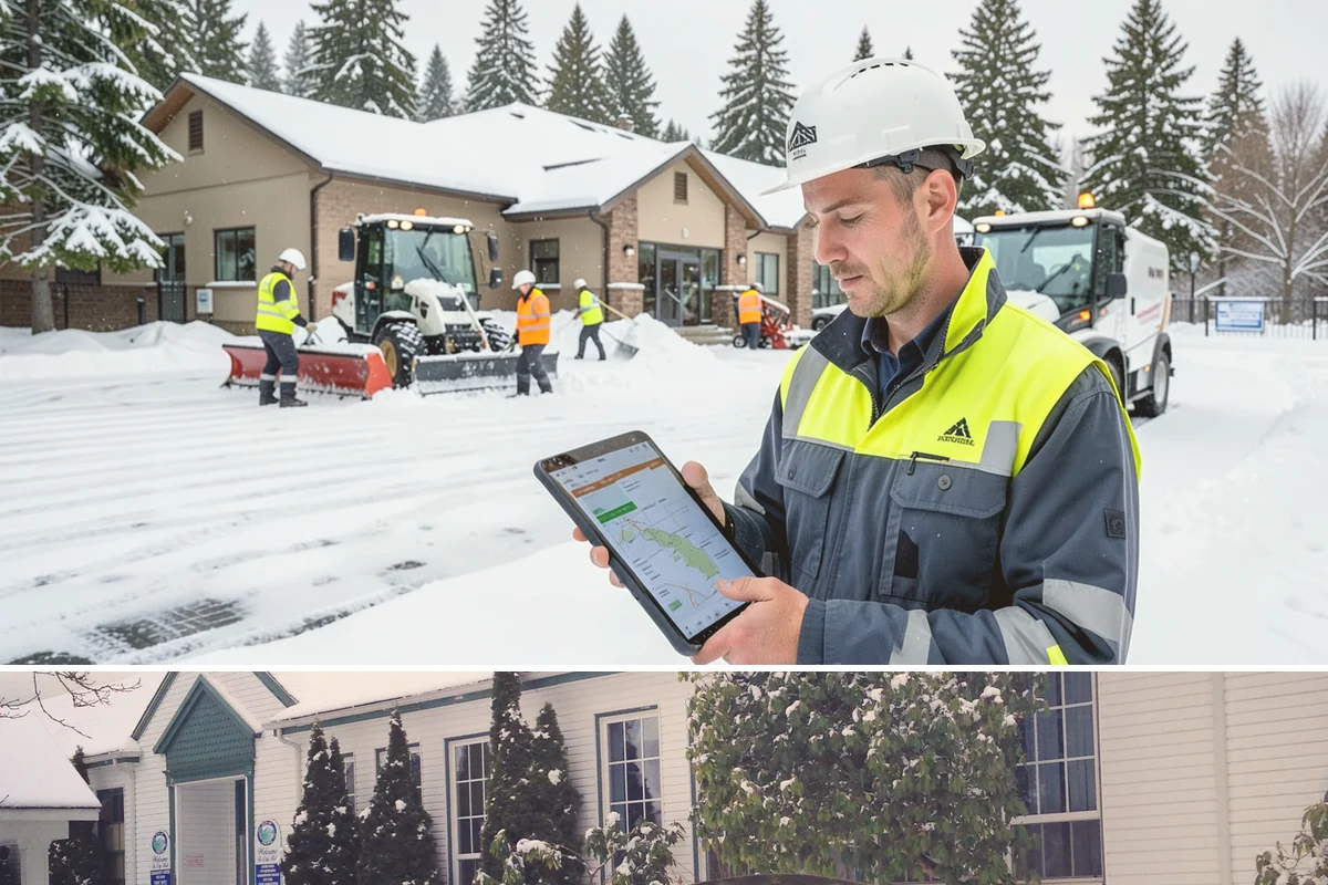 Slush Removal in Pacific, King County, WA - Slush removal is most frequent from November through February whenever snow falls onto pavement warm enough to partly melt it.